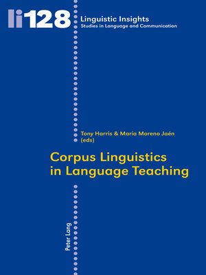 cover image of Corpus Linguistics in Language Teaching